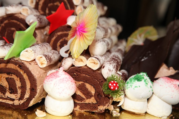 Christmas Buffet at Monte Cassino